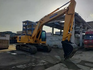 Venta de fábrica usada Komatsu excavadora barata Shanghai usada Komatsu con componente esencial del motor de la venta de la fábrica - Product Image 3