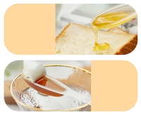 Beestar 100% Miel biologique sans additif Meilleure qualité Cuillère Miel Abeilles Cru Haut de gamme Prix des aliments sains Service OEM disponible