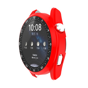 Carcasa para Reloj con Escala para <span class=keywords><strong>Huawei</strong></span> Watch <span class=keywords><strong>3</strong></span> Pro, Carcasa Unibody Mate, Precio al por Mayor, Más Colores Disponibles - Product Image 3