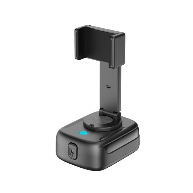 Auto Face Tracking Phone Tripod Stand Desktop Phone Holder 360 Degree Rotation Track Camera Cradle Selfie Stick  for iphone Live