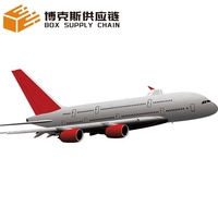 Service logistique DDP par voie aérienne UPS DHL Livraison express Agence de fret de Chine aux États-Unis Amazon FBA UK Fret aérien DDP jusqu'à la porte