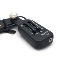 AQ-601 Gitar Akustik, Pick Up, Pengeras Suara + Kotak Kontrol Volume/Nada
