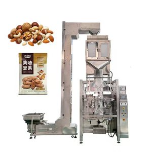 <span class=keywords><strong>Machine</strong></span> <span class=keywords><strong>d</strong></span>'emballage automatique complète VFFS <span class=keywords><strong>à</strong></span> 2 échelles linéaires pour chips de maïs azotées et snacks (banada chips) - Product Image 4