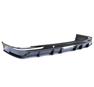 Para DENZA <span class=keywords><strong>D</strong></span> 9 EV parachoques trasero fábrica al por mayor kit de carrocería de coche labio trasero de alta calidad negro brillante coche piezas de automóvil actualización - Product Image 6