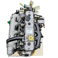 Haute performance 4 cylindres 4 temps 3600 tr/min ISUZU 4JB1/4JB1T moteur diesel de camion léger