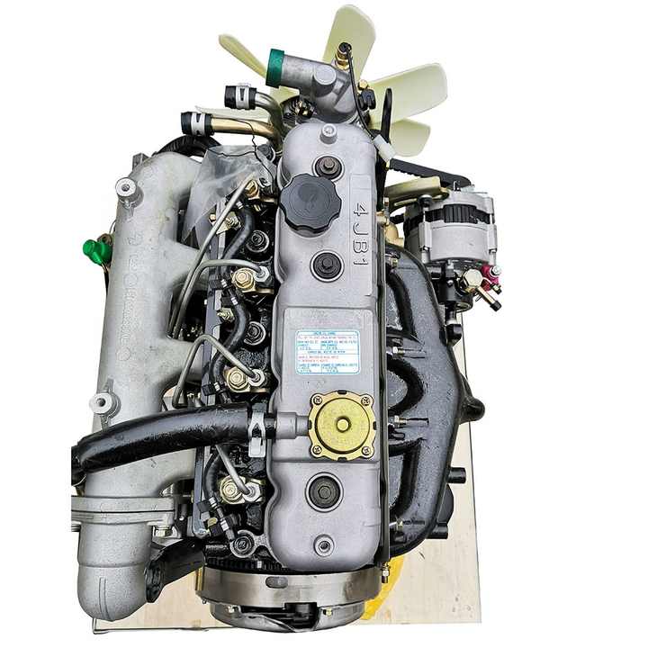 Isuzu 4JB1 Diesel Engine - 57 Kw, 3600 RPM, No Turbo