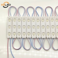 Modules étanches à Led 6113 pour enseigne extérieure 12V 1.5W SMD2835 Modules à Led pour boîte publicitaire