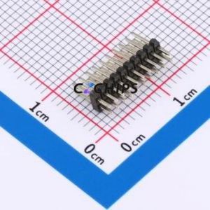 HX PZ1.27-2x10P ZZ Pin Header Through hole Component (THT),P=1.27mm Connector 2x10P 1.27mm 1.27mm Pin Header - Product Image 1