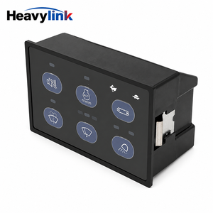 Unité de commande de lampe et d'essuie-glace pour excavatrice Heavylink 3915581 compatible avec 312C 315C 318C 319C 320C 322C 325C 330C - Product Image 2