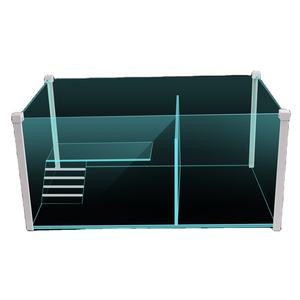 Nomoypet Groothandel Glas Vis En Schildpad Tank Aquarium Met Ladder En Koesteren Platform - Product Image 1