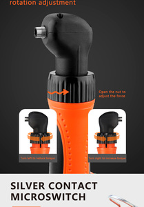 <span class=keywords><strong>Destornillador</strong></span> Eléctrico Automático Industrial y para Bricolaje OS-90A con Codo de 90 Grados, CA 220V, con 5% de Precisión de Torque, Torque Máximo de 0.49-4.98N.m - Product Image 6