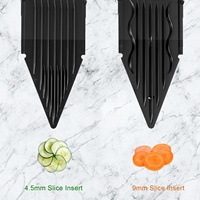Easy Grip Food Holder Handmatige V-Slicer Fruit & Groente Gereedschappen Plastic Snijder & Chopper Voor Thuisgebruik