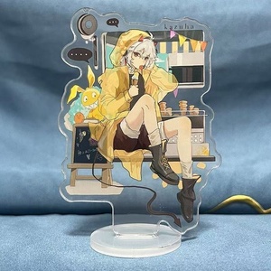 <span class=keywords><strong>Genshin</strong></span> Fellow Scattered Maple Original Wan Ye Wendi Luye Courtyard Flat Hidden Around Acrylic Standee Acrylic Ornaments - Product Image 6