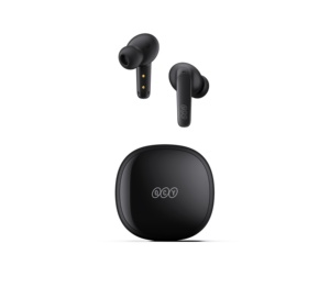 Direct Factory <span class=keywords><strong>QCY</strong></span> <span class=keywords><strong>T13</strong></span> Écouteurs Fones Audifonos Mains Libres Faible Latence Wind-noise-annulation Auriculares TWS Écouteurs - Product Image 1