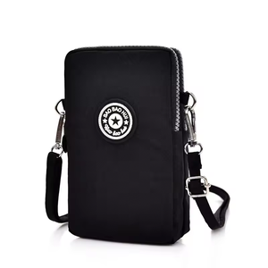 Petite sacoche de luxe pour téléphone portable en nylon, sacs pour téléphone portable pour femmes, mini sac messager, nouveauté 2024 - Product Image 4