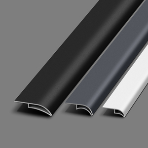Perfil de aluminio tipo pico de águila para goteo - Moldura impermeable para paredes exteriores, aleros, canalones, balcones (pintura efecto piedra) - Product Image 1
