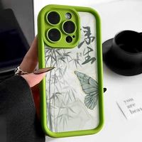 Coques de Téléphone Antichoc Luxe Papillons pour iPhone 17 Air 16 15 Plus Pro Max 14 13 12 11 X – Housse Arrière Protectrice Personnalisée