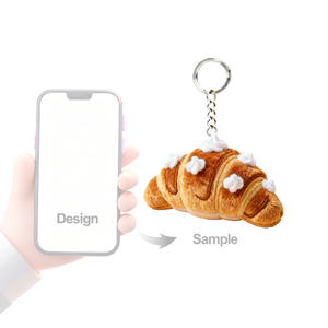 Sang Trọng Treo Mục Keychain Tùy Chỉnh Túi Móc Áo Trang Trí Kích Thước Nhỏ Búp Bê Bức Tượng Xe Ba Lô Móc Áo Mục Búp Bê Tùy Chỉnh Đặt Hàng - Product Image 3