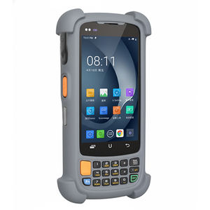 Wjm công nghiệp cầm tay <span class=keywords><strong>PDA</strong></span> Máy quét dữ liệu Thiết bị đầu cuối Silicone chống sốc trường hợp bền cho i6300a trong kho - Product Image 2