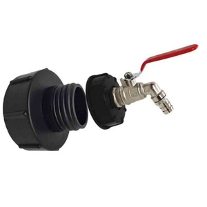 Adaptateur de robinet pour outils de jardin en laiton, connecteur de robinet fileté 3/4 ", antirouille, durable, respectueux de l'environnement - Product Image 3