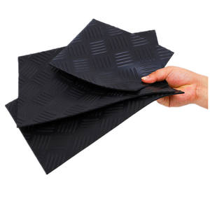 Anti kayma çevre dostu toksik olmayan denetleyici desen kauçuk zemin <span class=keywords><strong>mat</strong></span>ı levha - Product Image 2