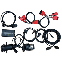 Escáner para Vehículos de 12V 24V Analizador para Camiones de Carga Pesada Kit Profesional de Diagnóstico Diésel WDI 4463010030 Compatible con WABCO