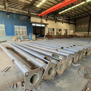 <span class=keywords><strong>Lampadaire</strong></span> extérieur en acier polygonal de 4 à 15m Poteau de <span class=keywords><strong>lampadaire</strong></span> solaire galvanisé à chaud - Product Image 3
