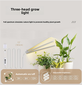 Support à plantes en bois contemporain et écologique de 70 pouces pour intérieur/extérieur, support carré pour fleurs, avec rangement pour lampes de culture, modèle SXV-1 pour utilisation au sol - Product Image 5