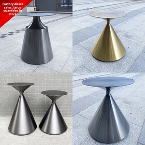 Trung Quốc Nhà Sản Xuất Tiêu Chuẩn Cao Đồ Nội Thất Thành Phần Nhà Hàng Bảng Cơ Sở Kim Loại Cà Phê Món Tráng Miệng Cửa Hàng Đồ Nội Thất Chân - Product Image 3