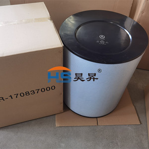 Élément filtrant à air <span class=keywords><strong>Flecker</strong></span> compatible AF55014 AF55308, élément de nettoyage par glissement - Product Image 2