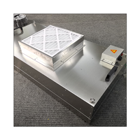 Unité de filtre de ventilateur Hepa de capot à flux laminaire FFU pour l'hôpital