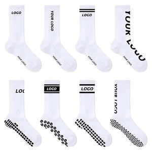 Chaussettes de Pilates de pantoufle de Yoga d'intérieur professionnel de Fitness antidérapant pour femmes de conception libre de haute qualité - Product Image 4