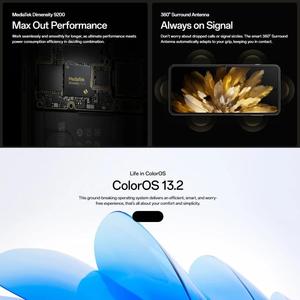 OPPO Find <span class=keywords><strong>N3</strong></span> Flip AI 12GB+512GB Schermo da 7 Pollici Color OS 14 Octa Core Pieghevole Ricarica Rapida 100W Fotocamera 50MP Piano di 12 Mesi - Product Image 3