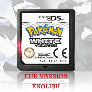 Cartucho <span class=keywords><strong>de</strong></span> Videojuego Pokémon Negro 1 2 Blanco 1 2 Versión Clásica Juegos USA EUR Versión DS para Consola 2DS 3DS - Product Image 4