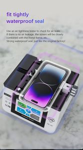 TBK 209 Machine de maintien de support d'écran de téléphone portable pour <span class=keywords><strong>Iphone8</strong></span> To14 toutes séries cadre LCD spécial moule de serrage en verre noir - Product Image 4