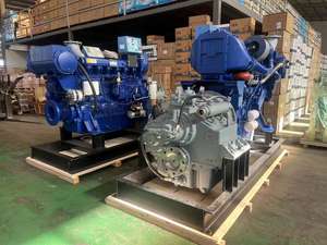 Авансовый редуктор Fenjin <span class=keywords><strong>Fada</strong></span> 300 D300A Электрический старт WP13 450 л.с. 500 л.с. 550 л.с. 1800 об./мин. Судовой мотор с водяным охлаждением - Product Image 4