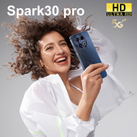 Teléfono Inteligente Spark 30 Pro+ de 7.3 Pulgadas en Oferta, Pantalla HD, Doble SIM, Diseño F, Tecno Spark 30 Prix