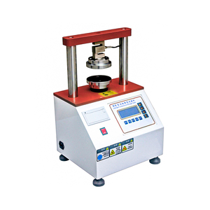 Testador Automático de Resistência ao Amassamento de Bordas e Anéis - Equipamento de Teste de Produtos de Papel de Alta Precisão para Testes de Resistência à Compressão - Product Image 1