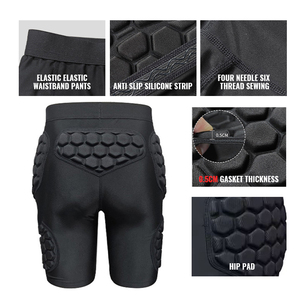 Shorts de protection rembourrés résistants aux chocs, sur mesure, pour le ski alpin et le snowboard professionnel en plein air, équipement de protection corporelle - Product Image 3