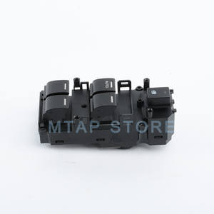 Interruptor Elevavidrios para Honda Fit 35750-T5H-H01, Puerta Delantera Izquierda, Control Eléctrico Automático, Pieza de Repuesto - Product Image 1
