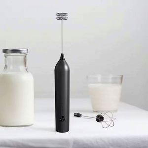 New 4-in-1 Rechargeable Cream Foam Maker Milk Frother Automatic Egg Mixer With Stand Modern Design - Product Image 6