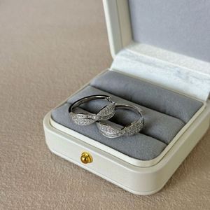 Dylam Charm Dainty Rhodium 14K Gold Plated S925 Silver 5A CZ Zirconia <b>Infinity</b> Geometric Jewelry Women Hoop <b>Earrings</b> - Product Image 3