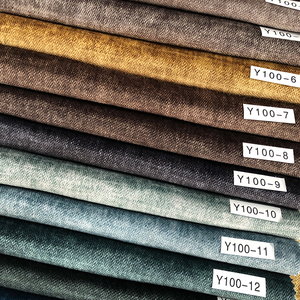 Textile en Polyester 100%, célèbre et brillant, invisible en plastique, impression velours, jacquard, tricoté, pour décoration de maison, nouvelle collection - Product Image 2