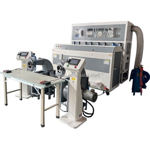 Machine de remplissage d'oreillers de haute qualité Machine de remplissage de coussins de siège à double tête Souffleur d'oreillers - Product Image 2
