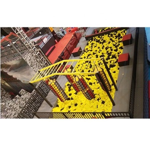 Cheer vui chơi giải trí tích hợp thể thao và giải trí sân chơi trong nhà thương mại trong nhà công viên tấm bạt lò xo - Product Image 1