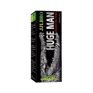 Prix de gros, taille XXL, épaississement, massage, emballage privé, plantes naturelles pures, écologiques, 50g, fournitures sexuelles pour hommes adultes - Product Image 2