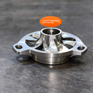 Custom <b>Coffee</b> <b>Machine</b> Accessory <b>Filter</b>-ISO9001 Approved Stainless Steel/Aluminum CNC Machining Wire EDM Brushed/Polished Surface - Product Image 1