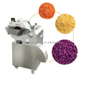 Alta Qualidade Secas Manga Passas Máquina De Corte/preservado Fruit Cube Cortador/secado Berry Dicing Máquina