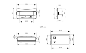 LCD kỹ thuật số vôn kế điện áp Meter Tester axit chì LiFePO4 pin Lithium 12V/24V/36V/48V Chỉ số công suất xe xe máy - Product Image 5
