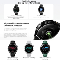 Reloj Inteligente MI Watch S4 con Pantalla AMOLED de 1.43'', 486 mAh, Resistente al Agua 5ATM, BT5.3, Monitor de Actividad Física, Monitor de Frecuencia Cardíaca, NFC, GPS